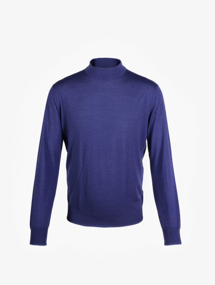 Castello d'OroBlue High Neck Sweater image603